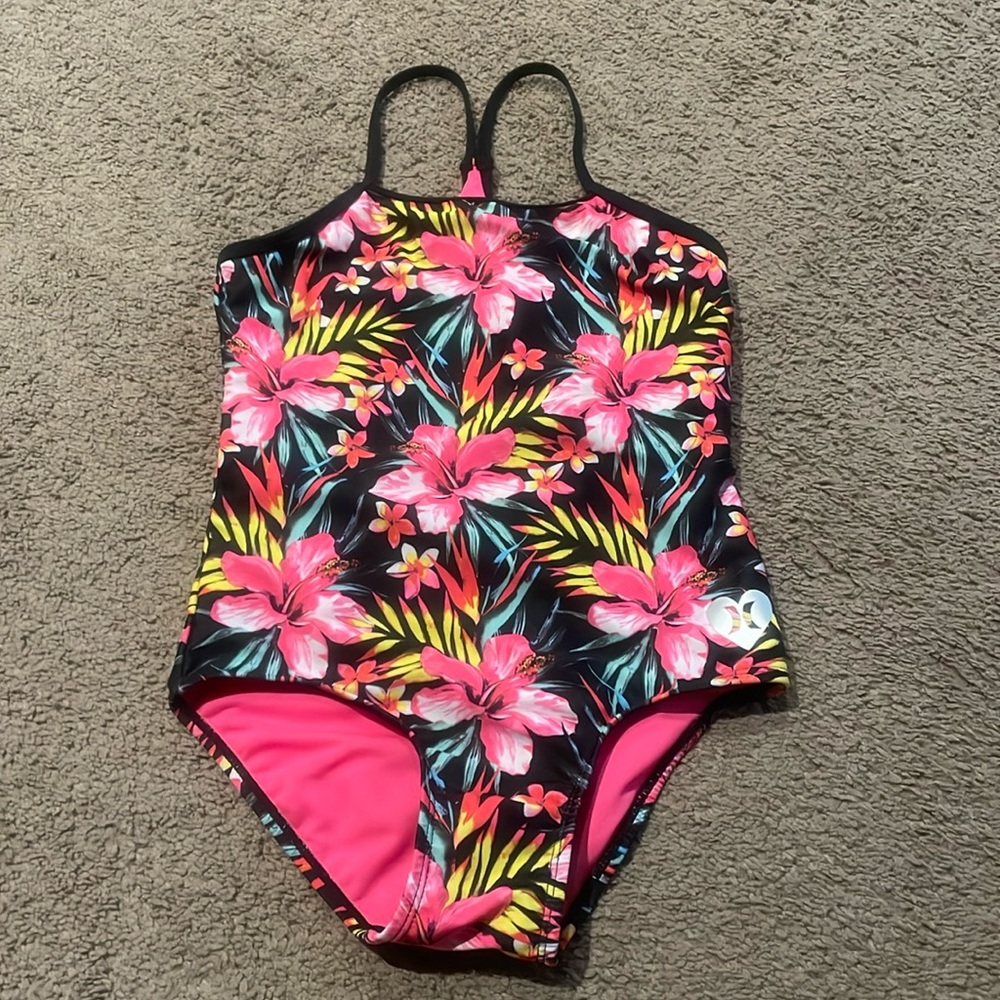 Girls Hurley Swimsuit 7/8